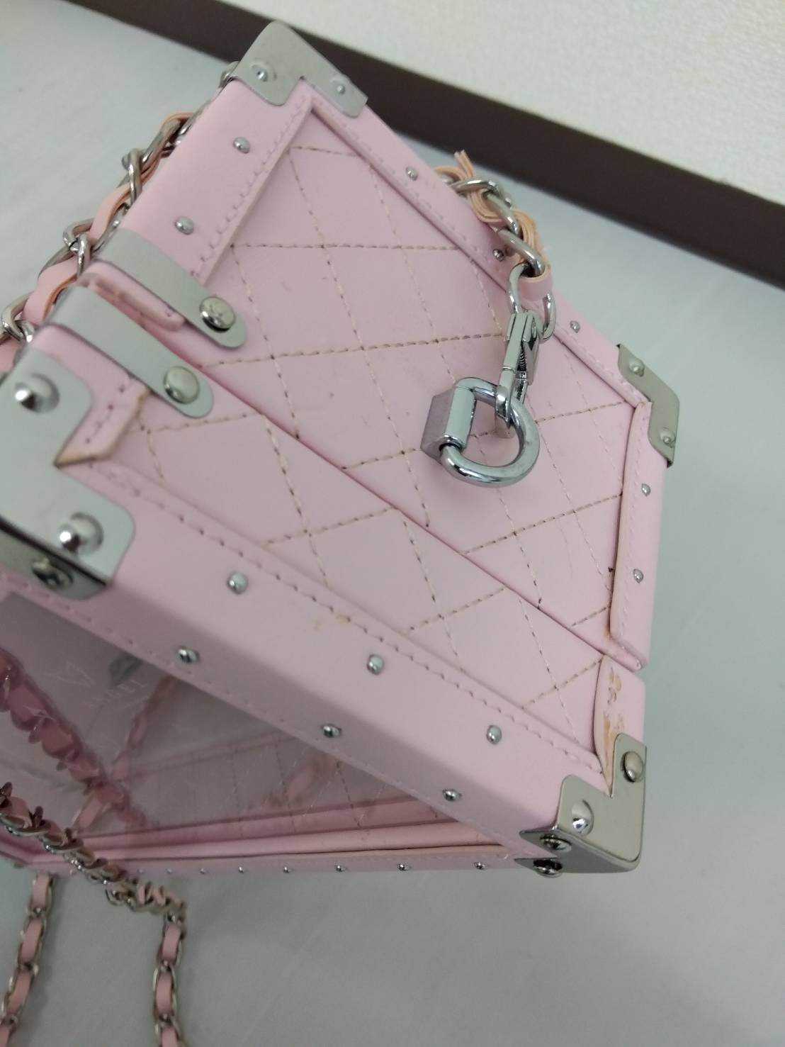 鍵付】エンジェルシャンパン ドゥミセックピンク空箱-メルカリ