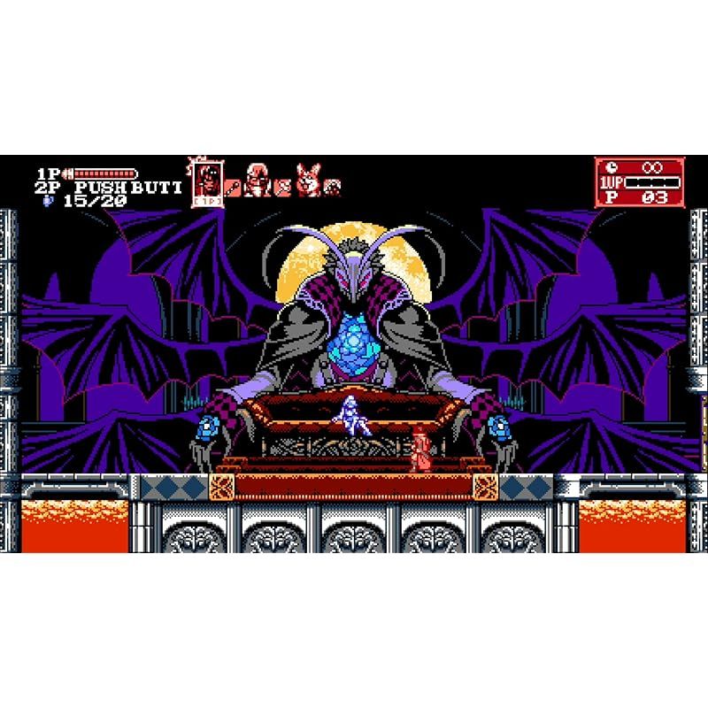 Switch版 ブラッドステインド カース・オブ・ザ・ムーン 限定版 Bloodstained: Curse of the Moon Chronicles｜エビテン