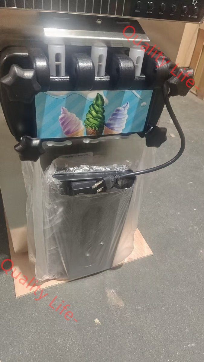 業務用 ソフトクリームサーバー 卓上型 ソフトクリームマシーン 18-25KG|H 単相１0０V WWW_KANDAIZUMI_COM