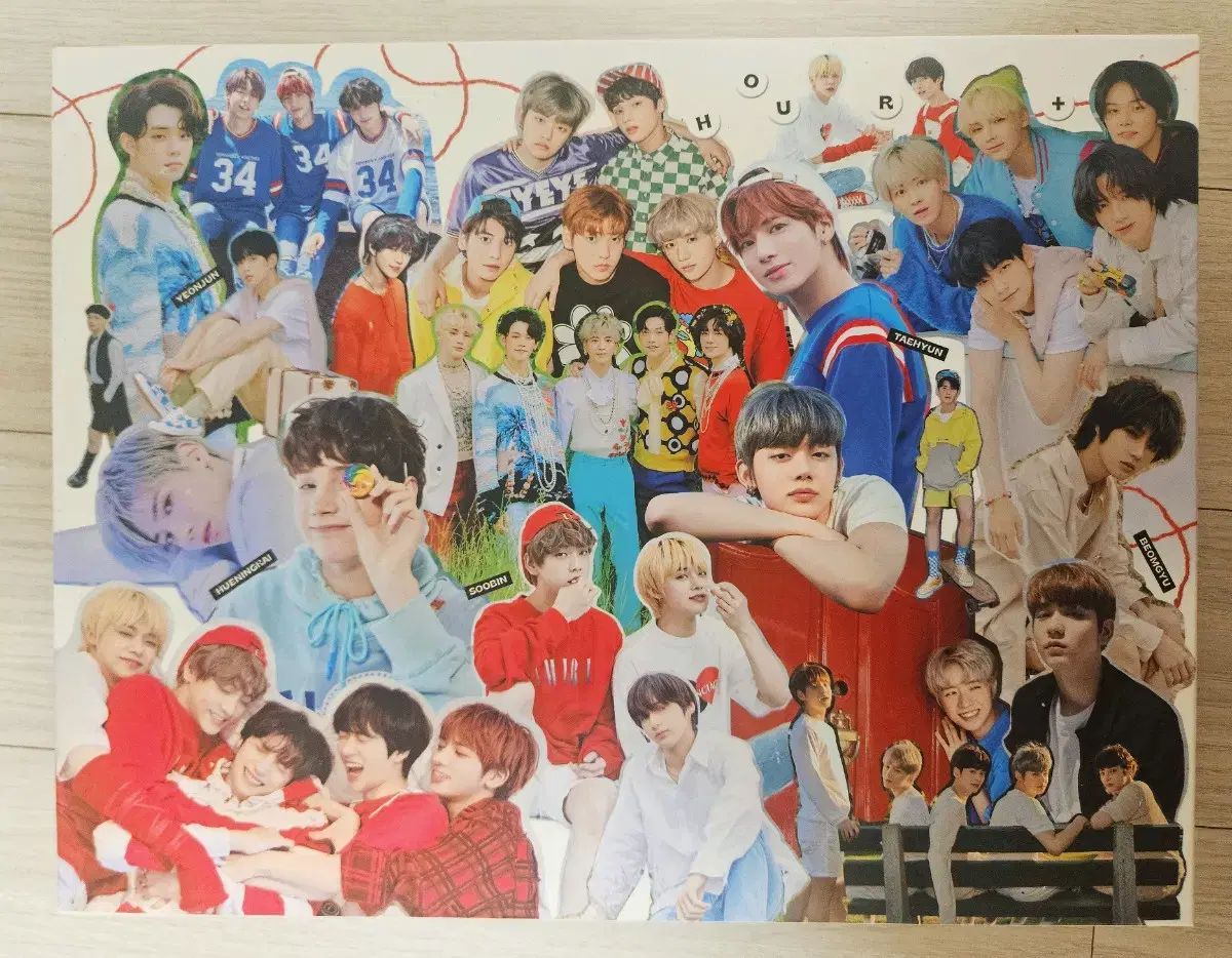 TOMORROW X TOGETHER(TXT) シーズングリーティング シーグリ