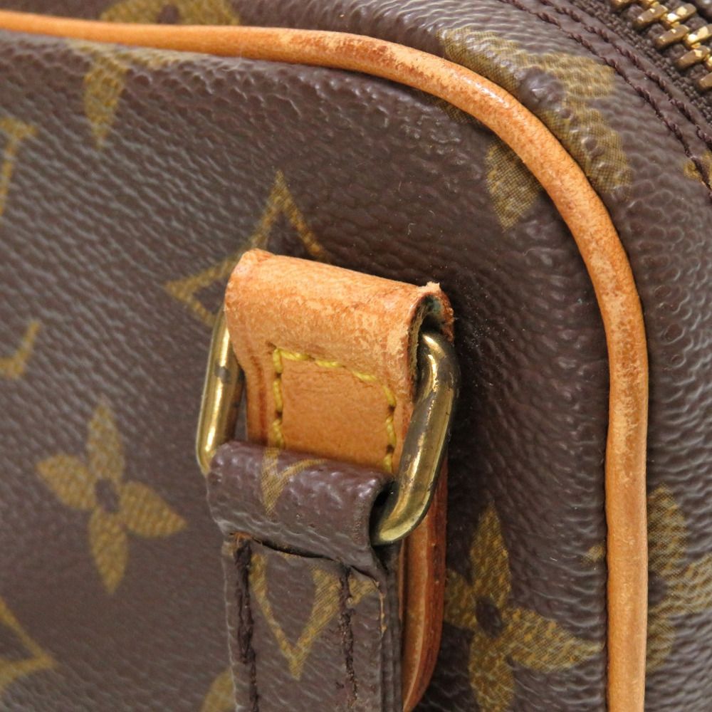 ルイ ヴィトン モノグラム マルリーバンドリエール M51828 ショルダーバッグ バッグ LV 0172 LOUIS VUITTON - メルカリ