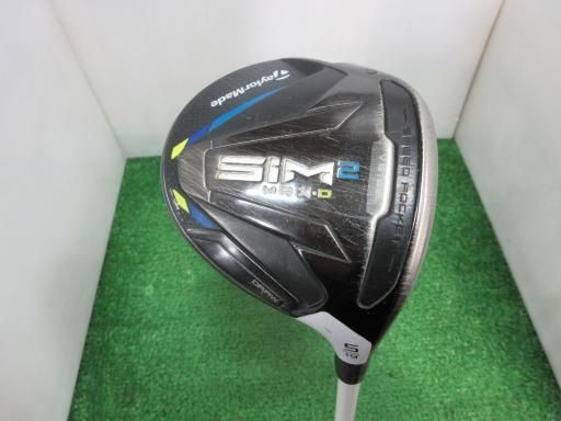 中古】 テーラーメイド SIM2 MAX-D 5W レディース フェアウェイ