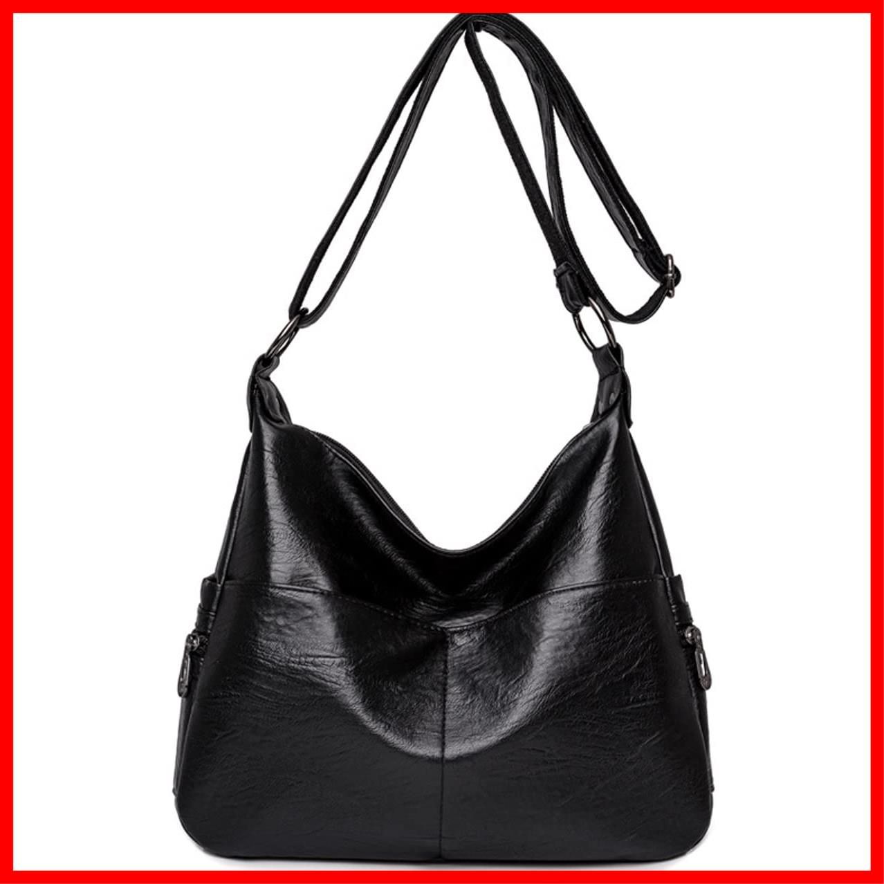 【最短発送】大人な ショルダー トート 一流の職人が作る バッグ 多機能 [フリフラ] 3WAY 斜め掛け PU [Furifula] レザー レディース