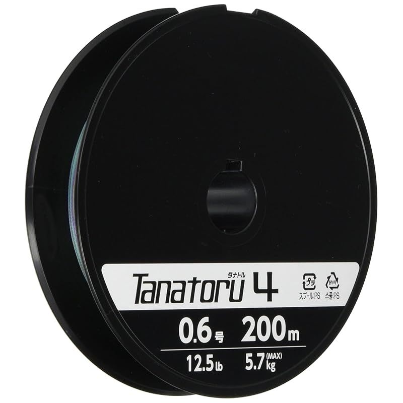 シマノ(SHIMANO) ライン タナトル4 200m 0.6号 PL-F64R 釣り糸
