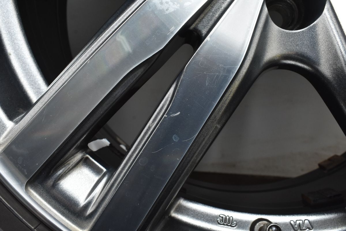 バリ溝 ROZEST 16in 6.5J 48 PCD100 ダンロップ ウインターマックス03 WM03 205 60R16 エクシーガ BM レガシィ B4 BR ツーリングワゴン FFCRYSTALESIA_COM