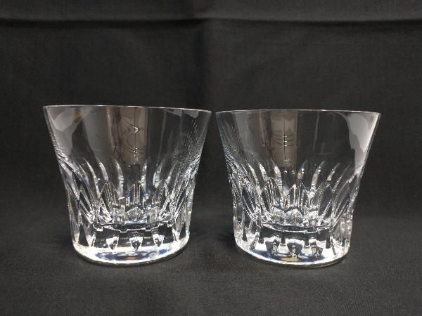 バカラ　ペアグラス バカラ Baccarat ベルーガ ペアグラス（2個セット） タンブラー