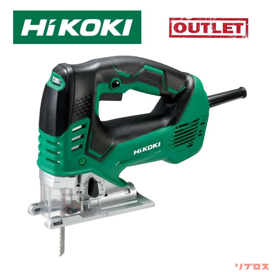 ♥ HiKOKI ハイコーキ ジグソー 木材135mm ステンレス3.2mm AC100V 無段変速タイプ 低振動 CJ160V 木材切断工具 日立 電動ジグソー 曲線切断 コード式