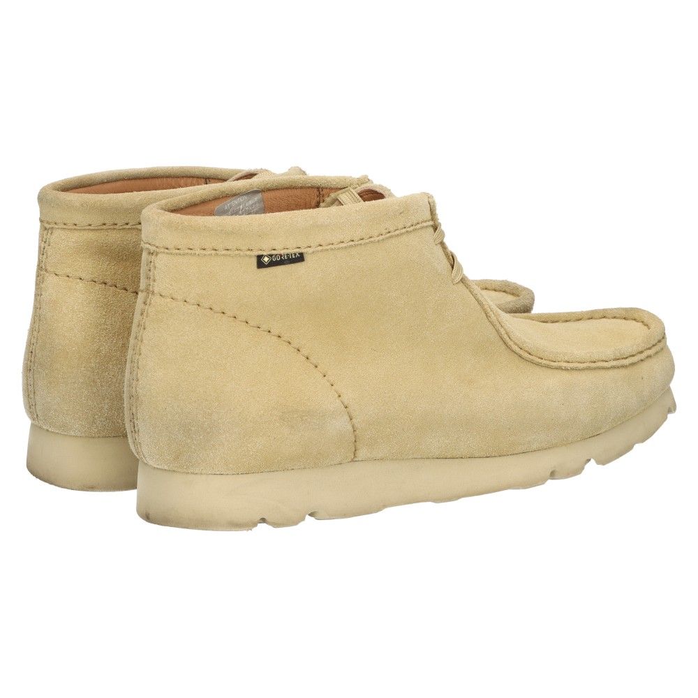 Clarks (クラークス) ×BEAMS Wallabee BtB GTX Maple Suede 61381268 GORE-TEX ワラビー ゴアテックス スエードシューズ ベージュ