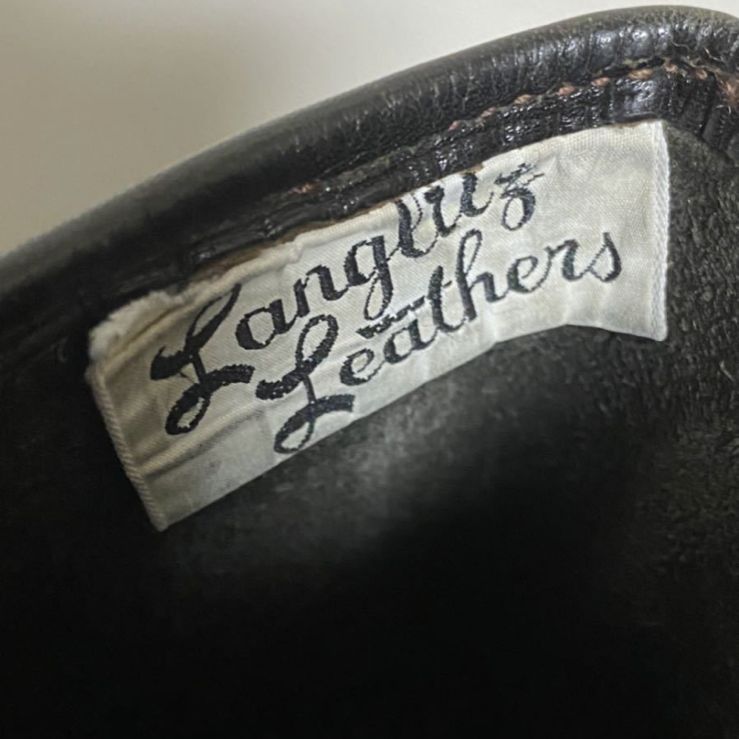 Langlitz Leather x Wesco ビンテージ エンジニアブーツ - メルカリ