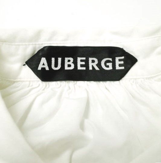AUBERGE オーベルジュ 日本製 DEGAS コットンギャザーシャツ