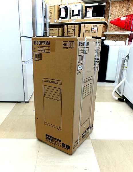 アイリスオーヤマ ポータブルクーラー 2.3kW IPK2304S 取付工事不要