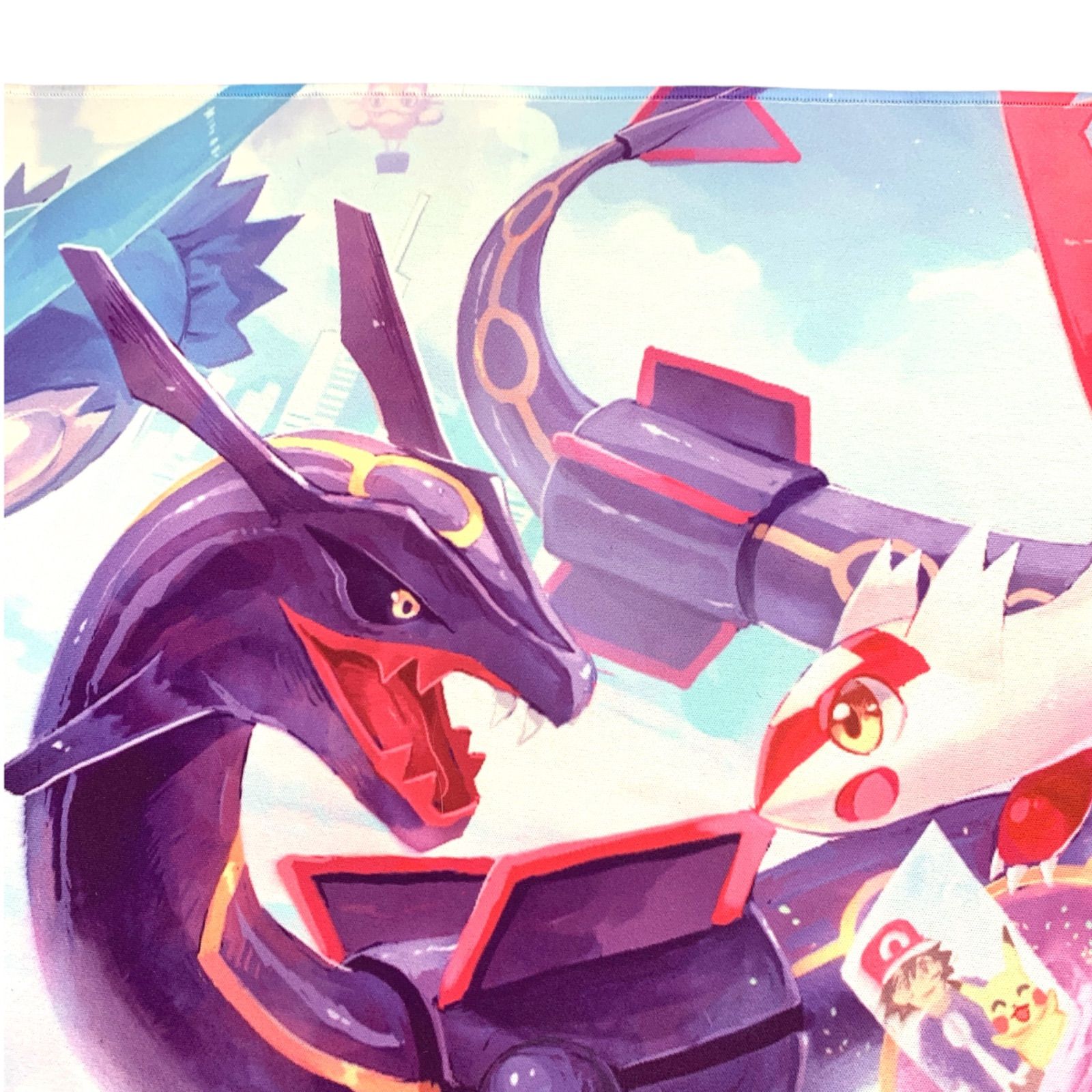 ポケモンカードゲーム ラバープレイマット ラティアス・ラティオス