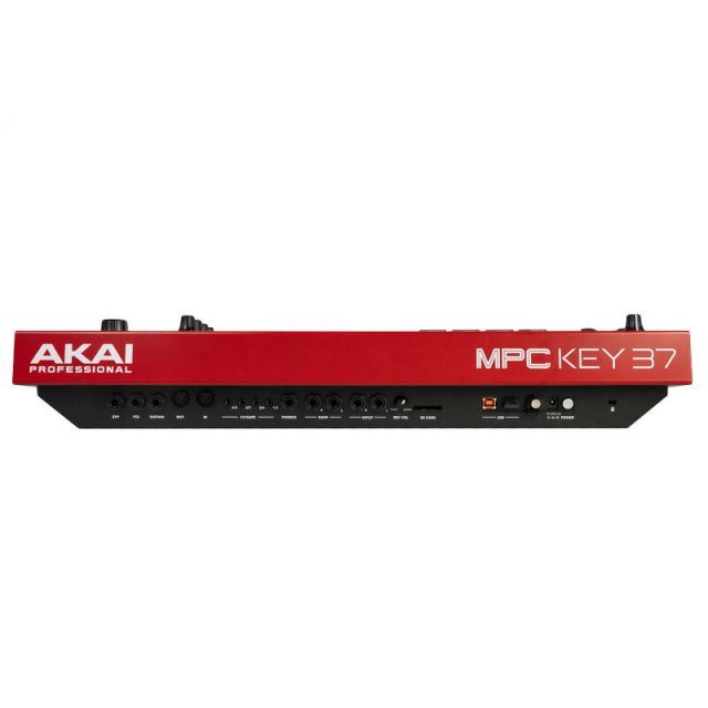 スタンドアローン型MPC 37鍵キーボード搭載