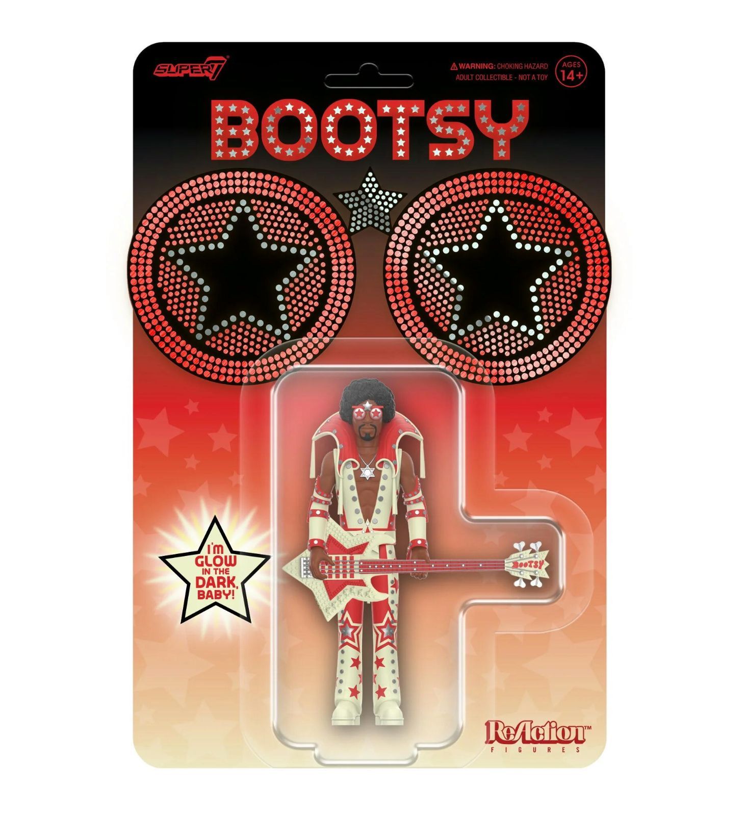 ブーツィー コリンズ Re Action フィギュア Bootsy Collins