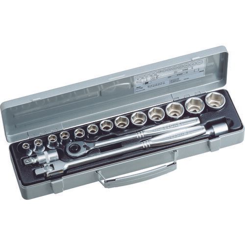 7営業日以内発送 TONE トネ 750MS ソケットレンチセット 差込角１２．７ｍｍ １７点セット ６角 ８ｍｍ～ 沖縄離島販売不可