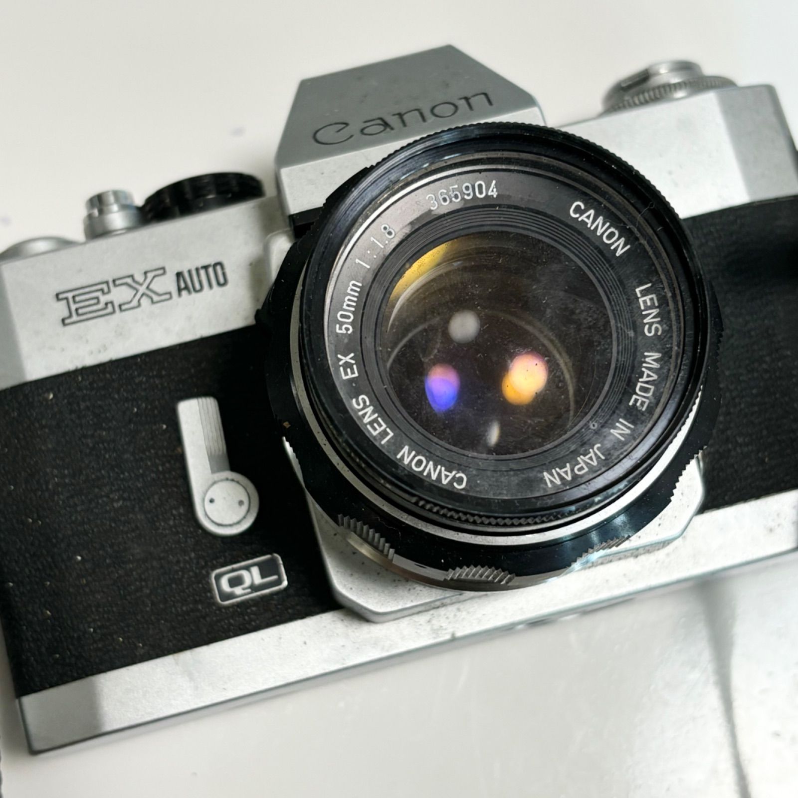 【動作未確認】Canon(キャノン) EX AUTO 50mm f1.8 動作未確認】Canon(キャノン) EX AUTO 50mm f1.8 動作未確認】Canon