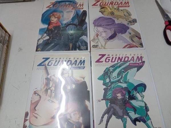 DVD 【※※※】[全13巻セット]機動戦士Zガンダム 1~13 ボックス3箱