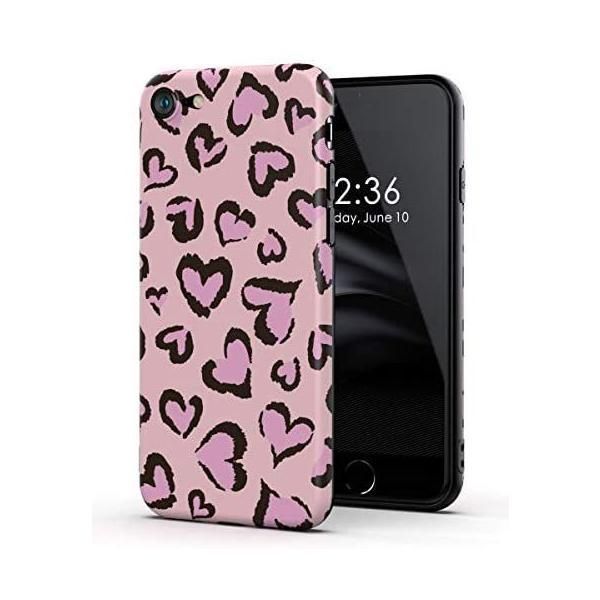 Attract iphone 7/8 ケース 専用 デザイン3個 心 星 数式 絵文字 かっこいい かわいい おもしろ TPU アイフォンケース