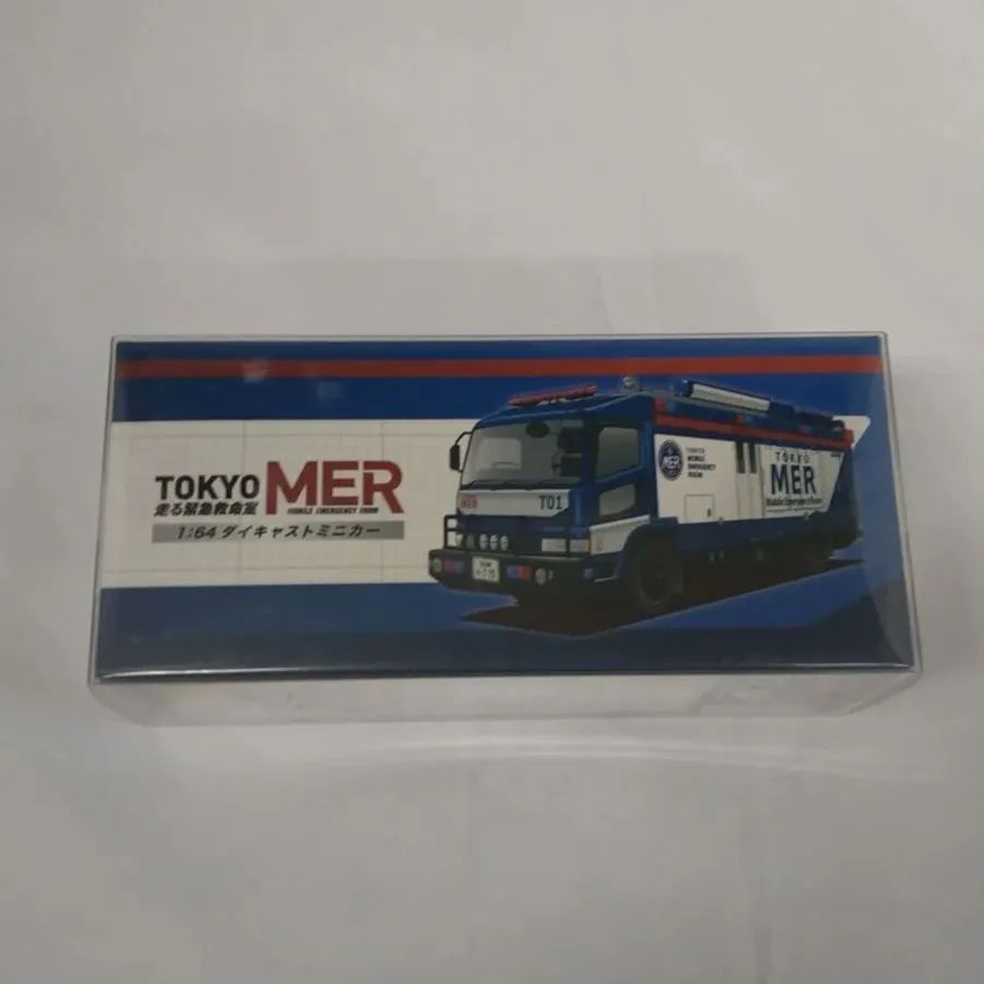 爆買い得価TOKYO MER 〜走る緊急救命室〜 ダイキャストミニカー ミニカー