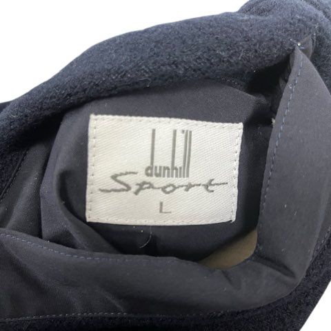 ダンヒル dunhill SPORT リバーシブル フリースベスト トップス
