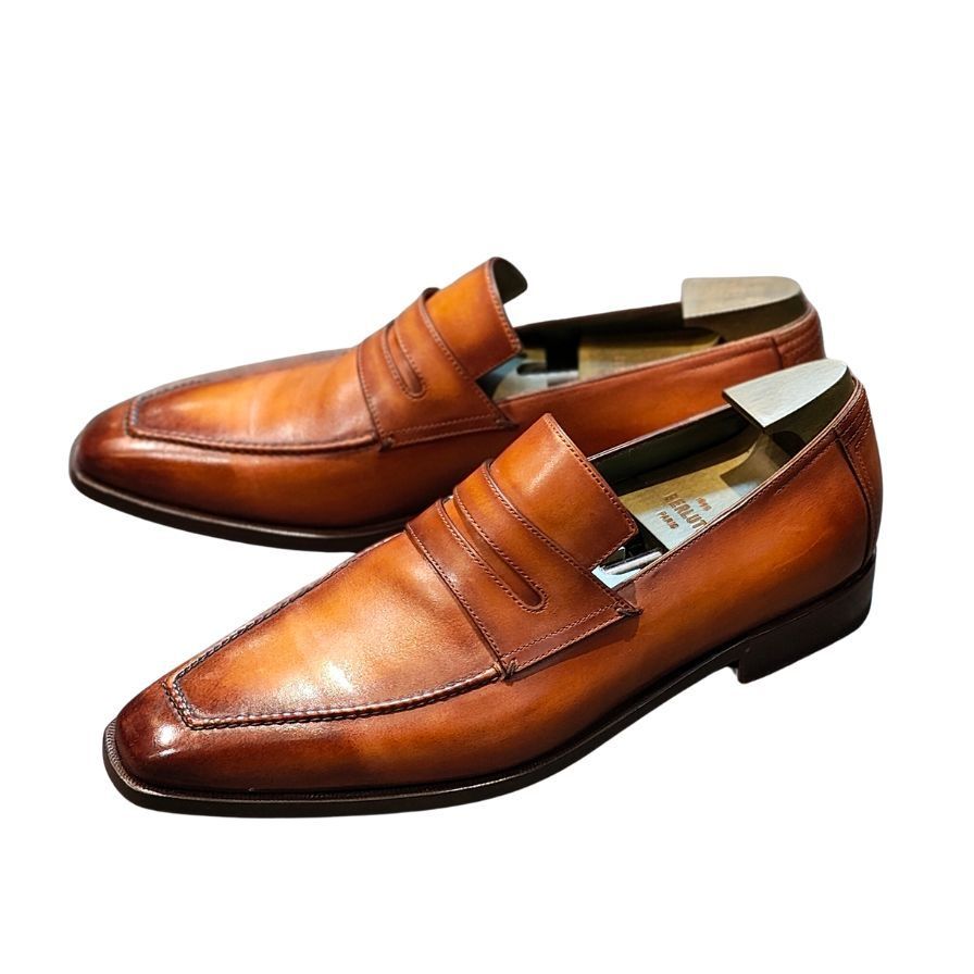 ベルルッティ アンディ 1213T ローファー パティーヌ【LA】【中古  