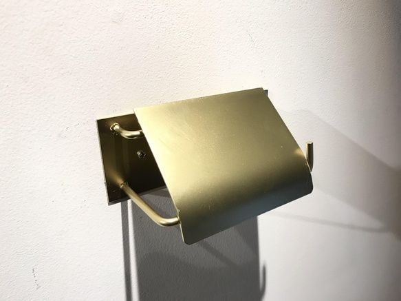 ［人気アイテム］アイアントイレットペーパーホルダー インダストリアル