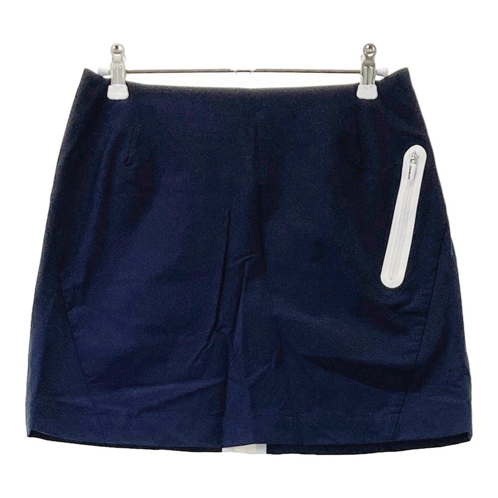 サイズ：M JUNu0026ROPE ジュン アンド ロペ  インナー付 ストレッチ スカート  ネイビー系 [240101380734]# ゴルフウェア レディース ストスト