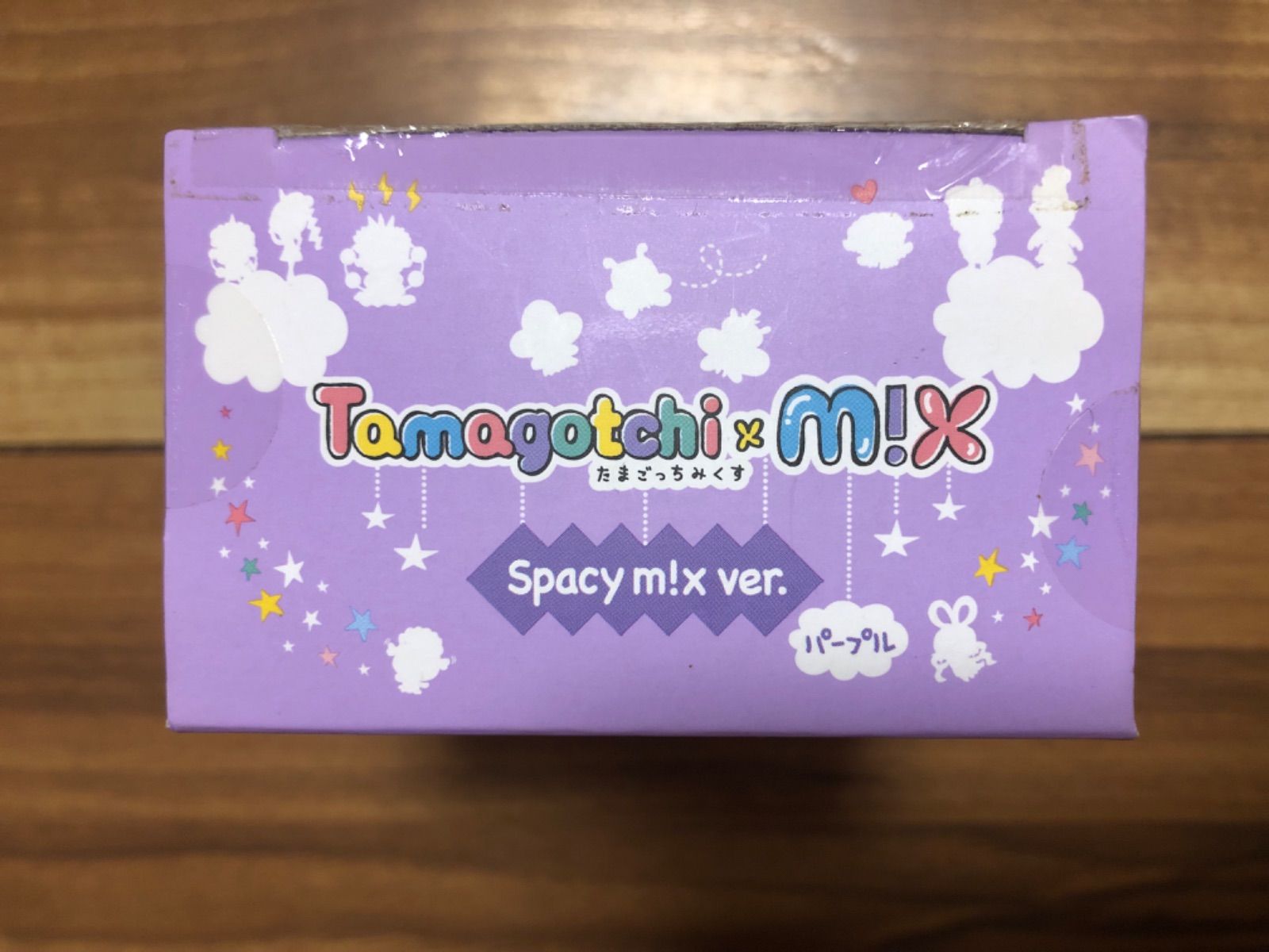 たまごっちみくす　スペイシーミクスバージョン　パープル　Tamagotchi ×m!x Spacy mix ver.【未開封品】【アウトレット倉庫在庫】【外箱汚れあり】