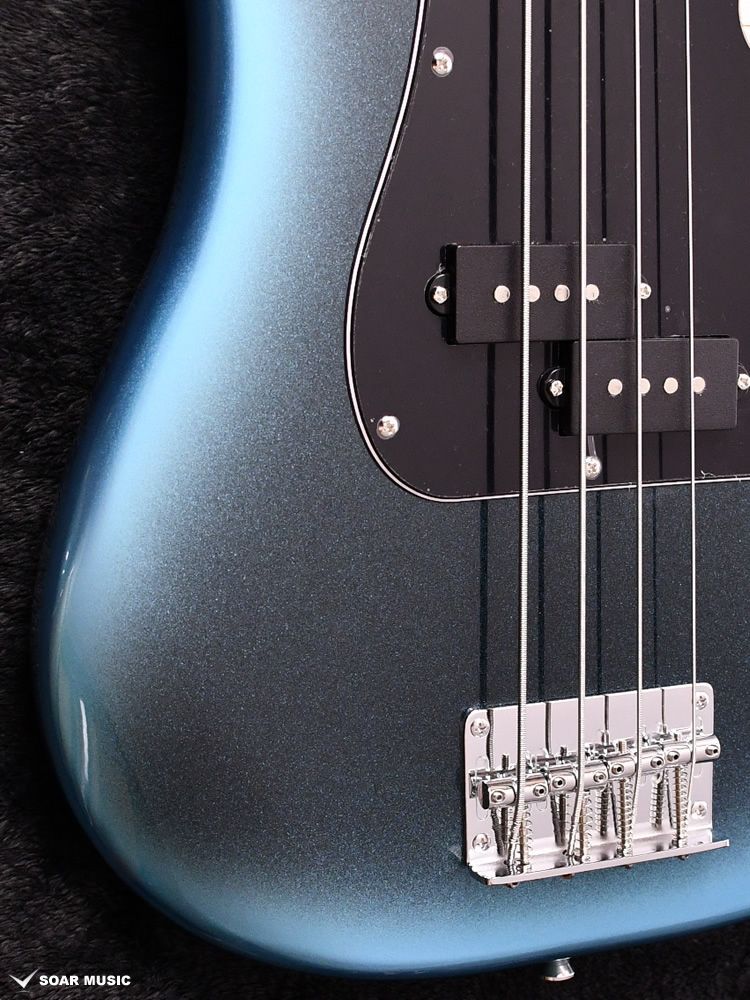 Bacchus バッカス BPB-1DX RSM/M GB-B ( Galaxy Blue-Burst) エレキ