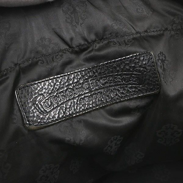 Chrome Hearts chレザークロスパッチ ポケットロンt Chrome Hearts chレザークロスパッチ ポケットロンt