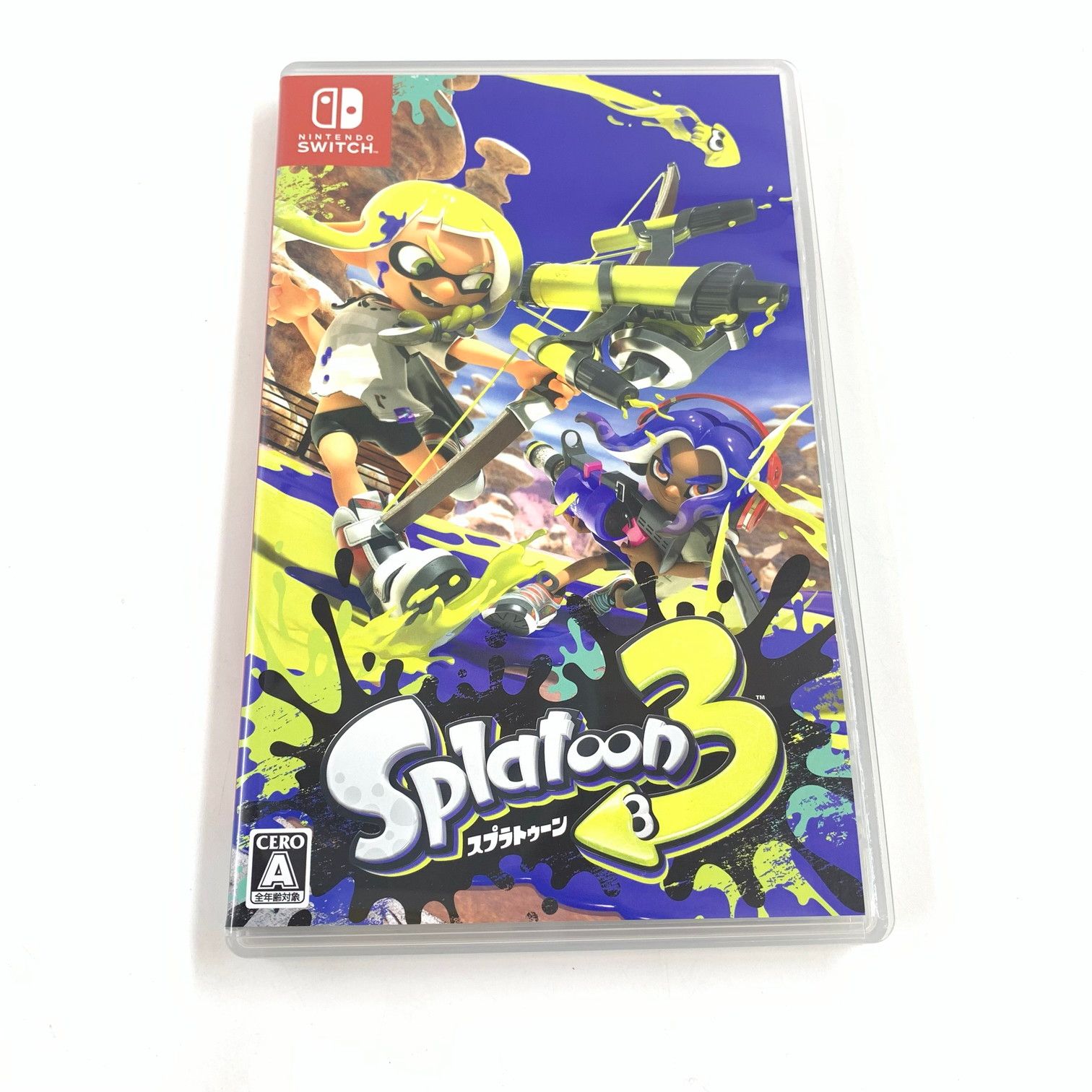 【お得】メイドインワリオ　アンダーテイル　スプラトゥーン3 Switch Nintendo Switchソフト】超おどる メイド イン ワリオ