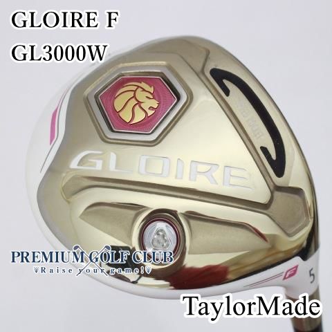 【中古】[B+ランク] レディースフェアウェイウッド テーラーメイド GLOIRE F/GL3000W/L/20[2353]
