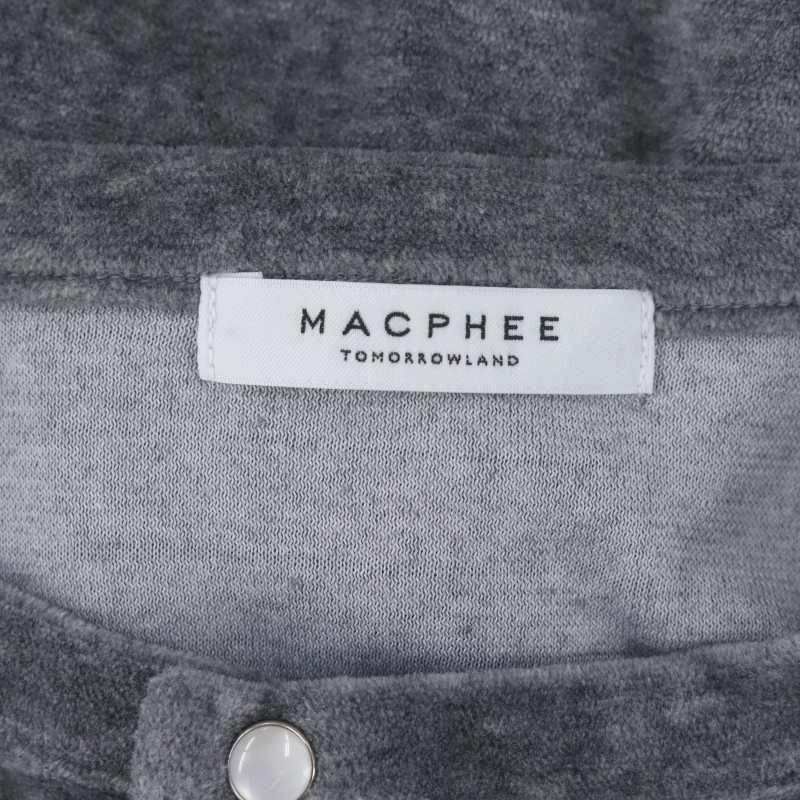 マカフィー MACPHEE トゥモローランド 22AW コットンポリエステル