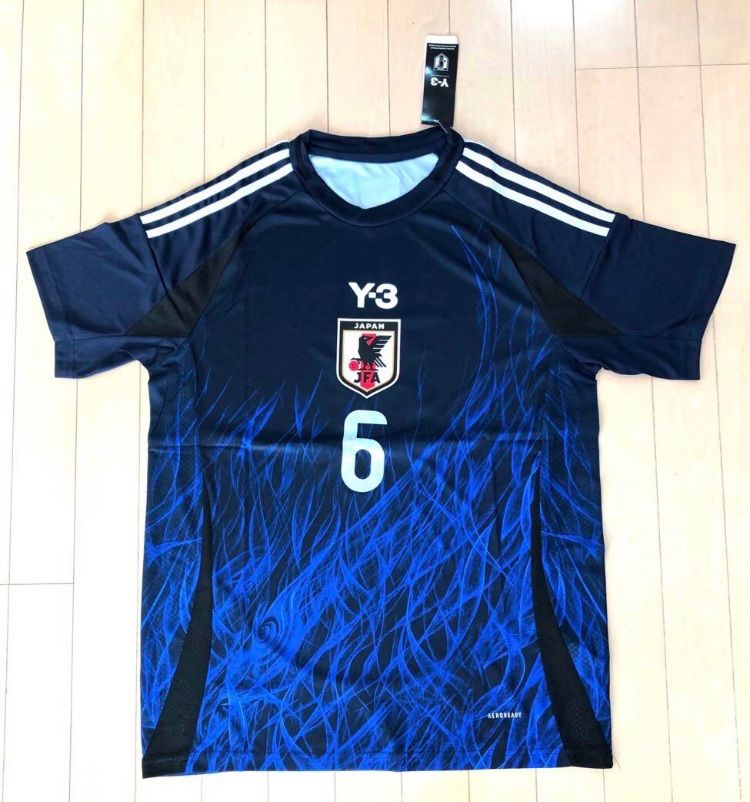 サッカー日本代表ユニフォーム 2024年最新モデル #6 ENDO (遠藤