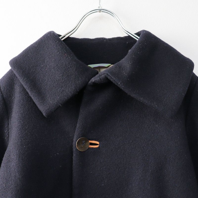 パラスパレス Pal'las Palace ウール ビッグカラーコート 3