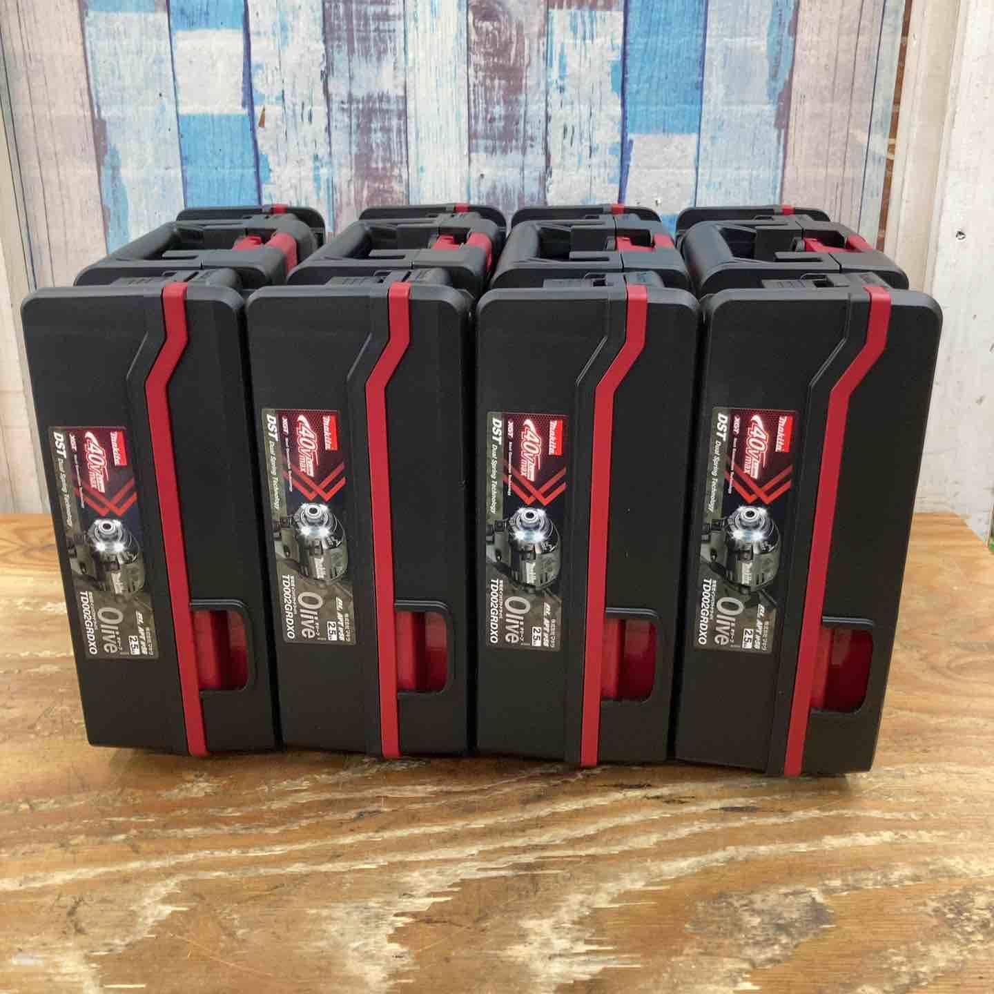 ♥品 マキタ makita コードレスインパクトドライバー TD002GRDXO 4台セット 柏店