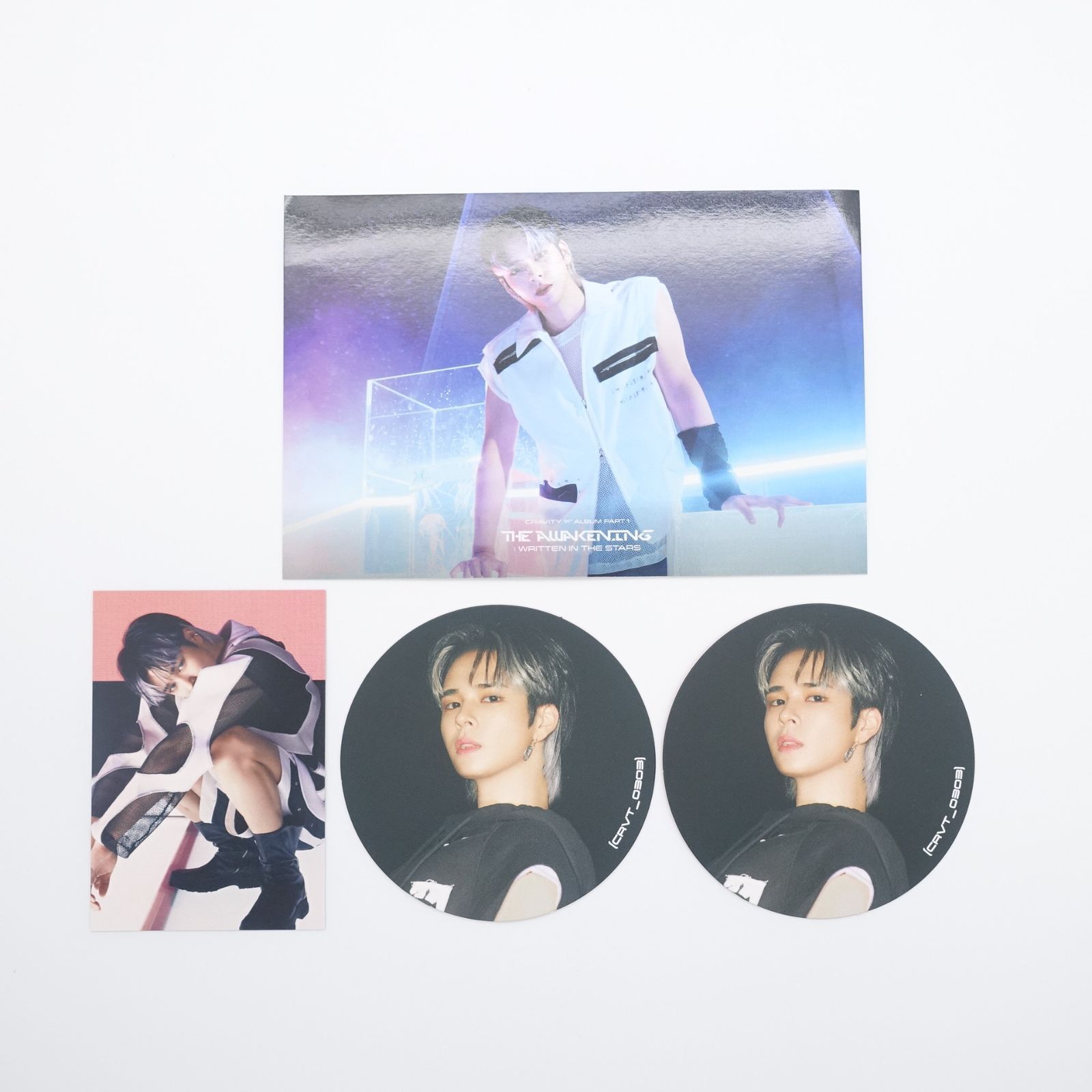 CRAVITY セリム 1集 限定トレカ CRAVITY トレカ ラキドロ セリム