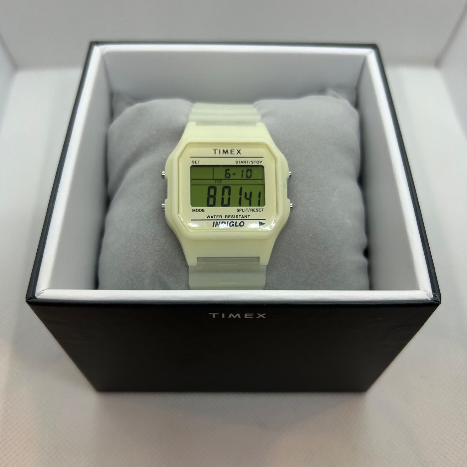 新品未使用 復刻限定品 タイメックス TIMEX T80 グローインザ