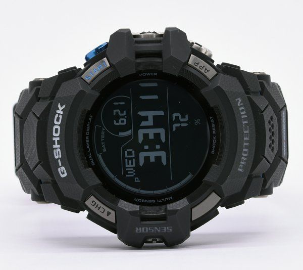 【美品】G-SHOCK ジー・スクワッド プロ GSW-H1000-1JR GSW-H1000-1JR | CASIO