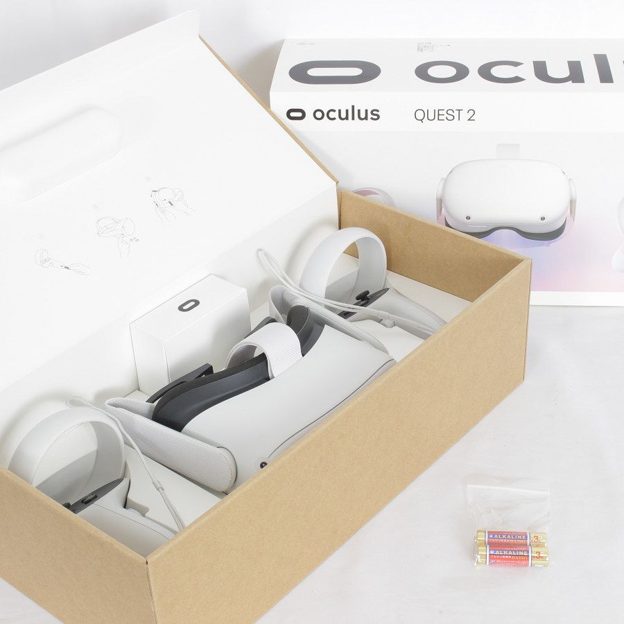 Oculus Quest2 64GB VR ヘッドマウントディスプレイ ヘッドセット オ