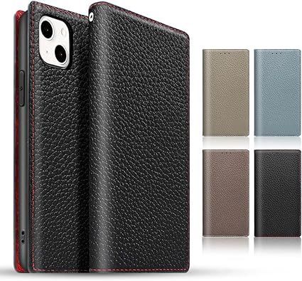 【在庫処分】TENSIK iPhone13 ケース 手帳型 アイフォン13 ケース 高級牛本革 いphone13 スマホケース マグネット式 携帯カバー 財布型レザー 手帳型カバー本革 スタンド機能 ストラップ付き カードポケッ トギフトボックス付き
