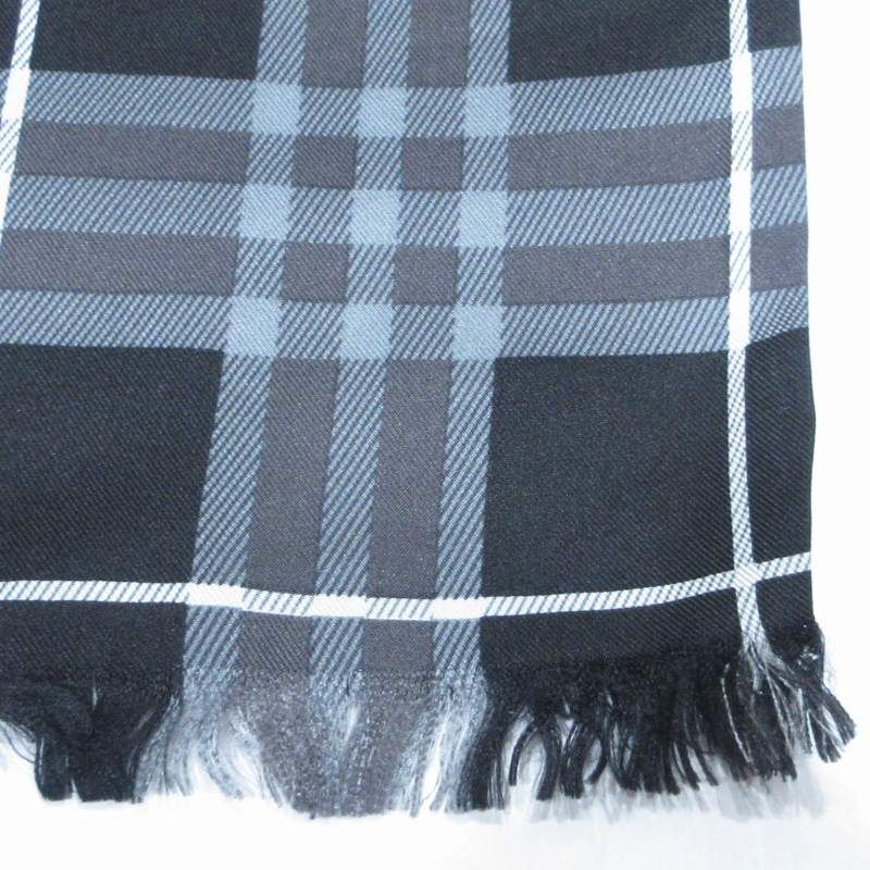バーバリー ロンドン BURBERRY LONDON 美品 ストール マフラー