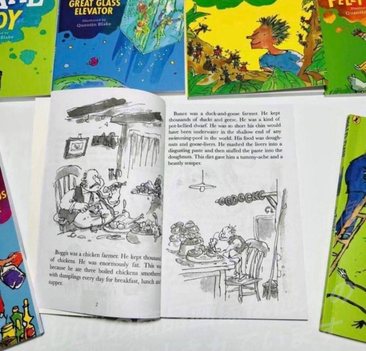 新品 Roald DAHL collection 20冊 洋書 英語 音源付き 洋書 sh7