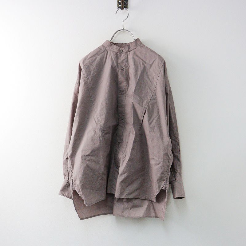 アシードンクラウド ASEEDONCLOUD スタンドカラー スナップボタン  