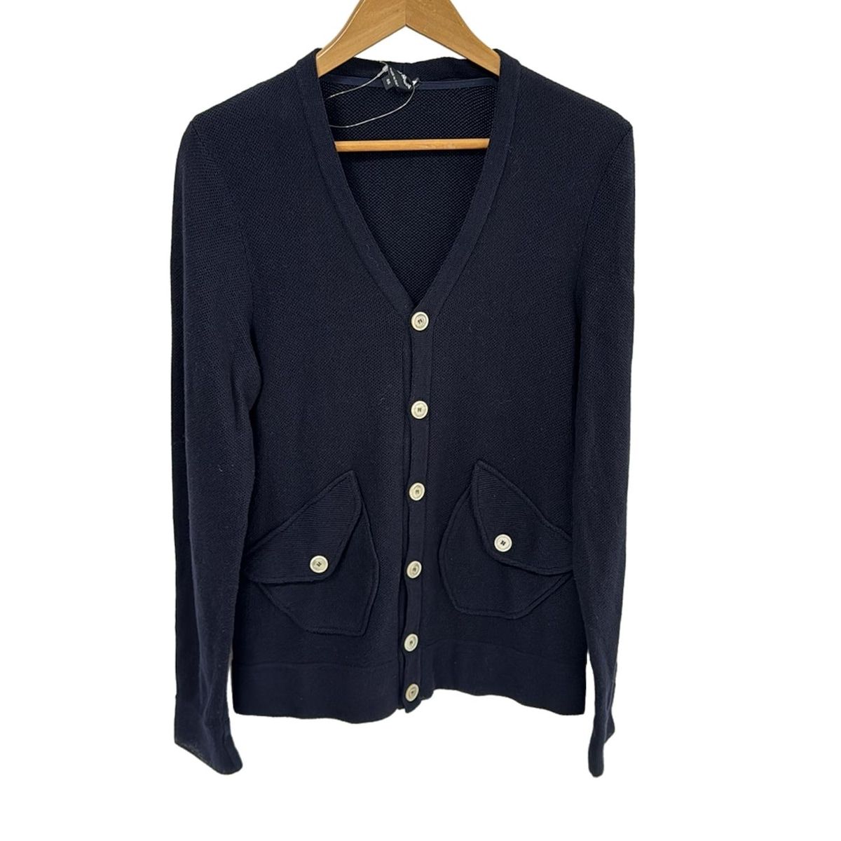 GIORGIOARMANI(ジョルジオアルマーニ) カーディガン サイズ46 S メンズ 