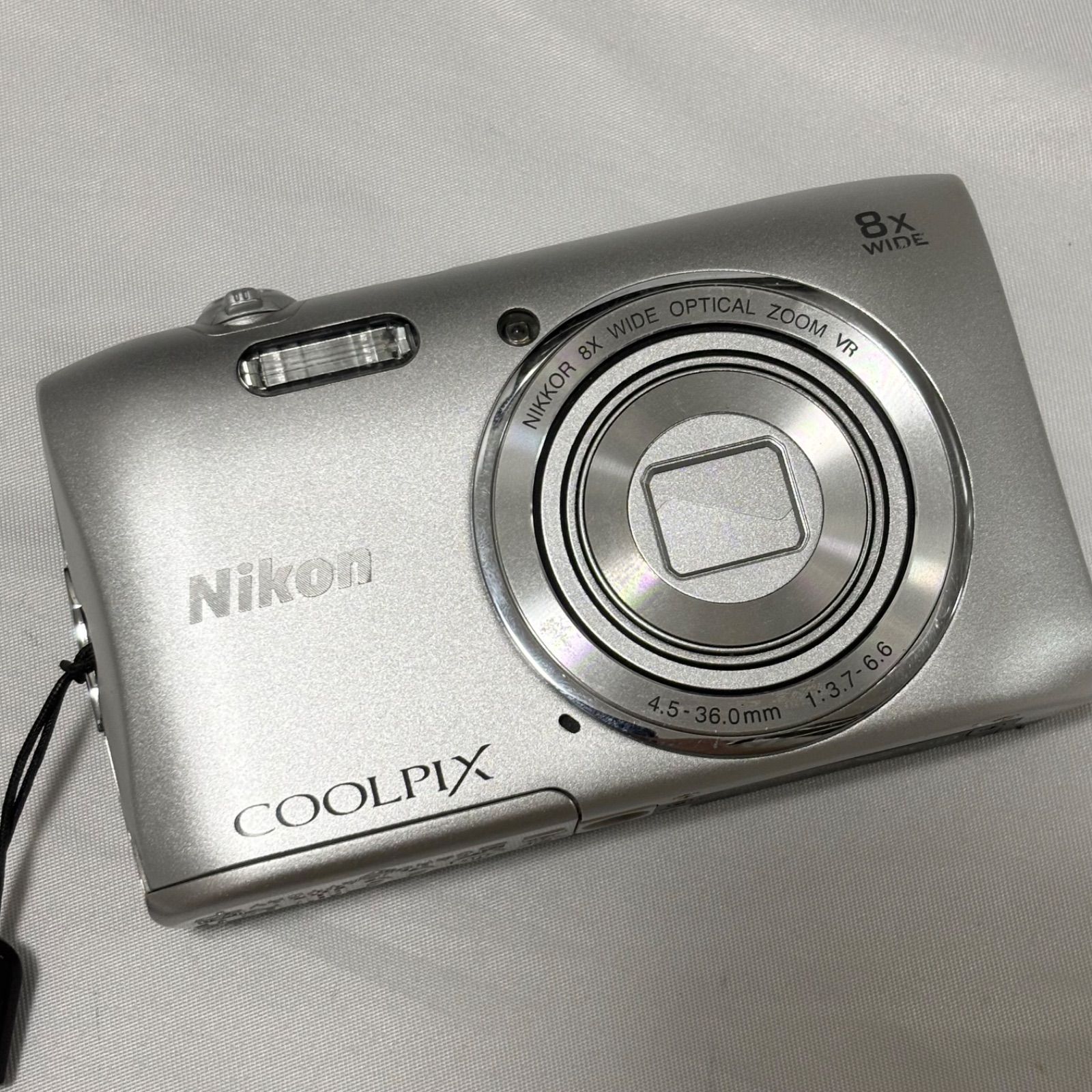 ショップ 【送料無料】Nikon/ニコン/COOLPIX/クールピクス/S3600 ショップ 【送料無料】Nikon/ニコン/COOLPIX/クールピクス/S3600