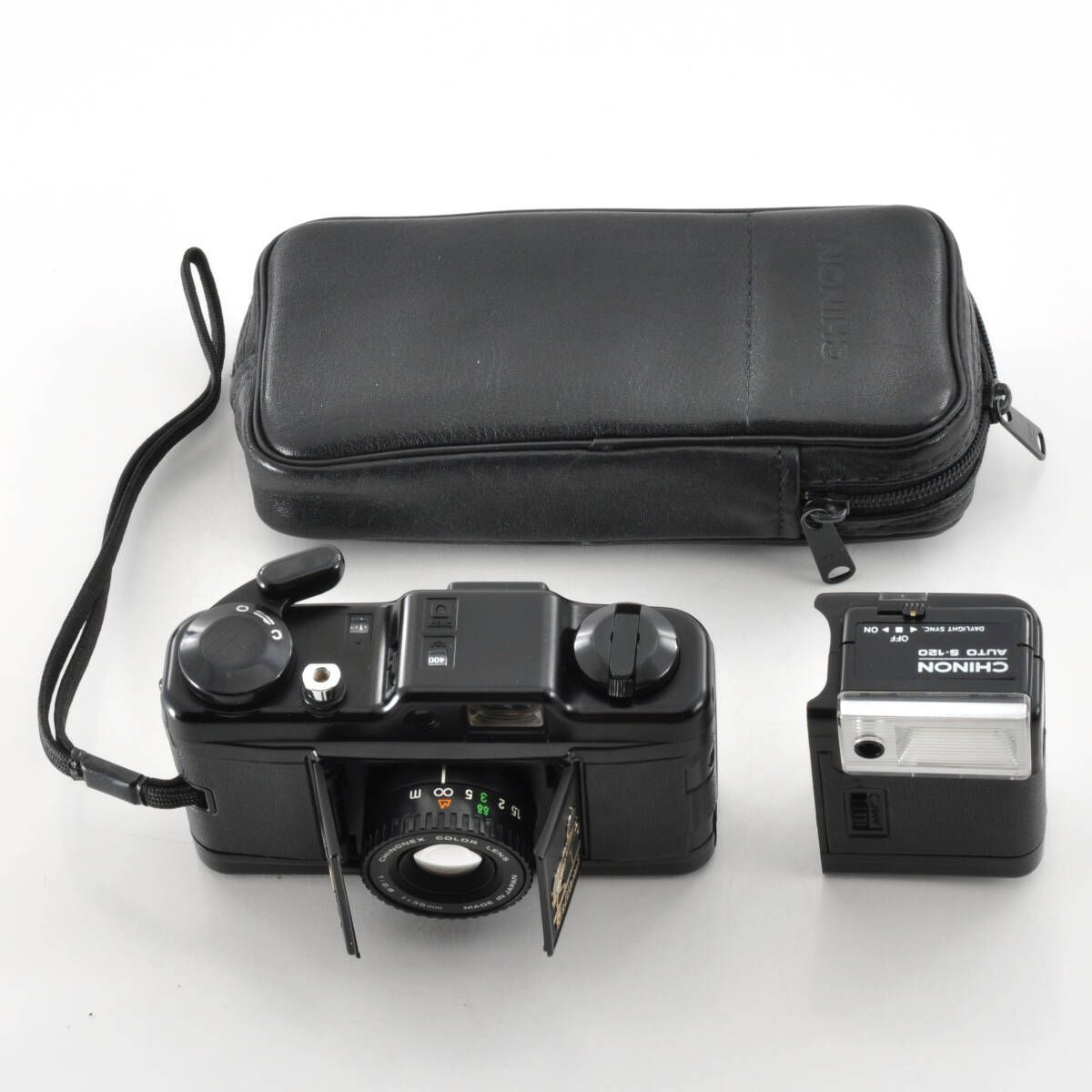 チノン CHINON Bellami AUTO S 120 ベラミ コンパクトフィルムカメラ M 577