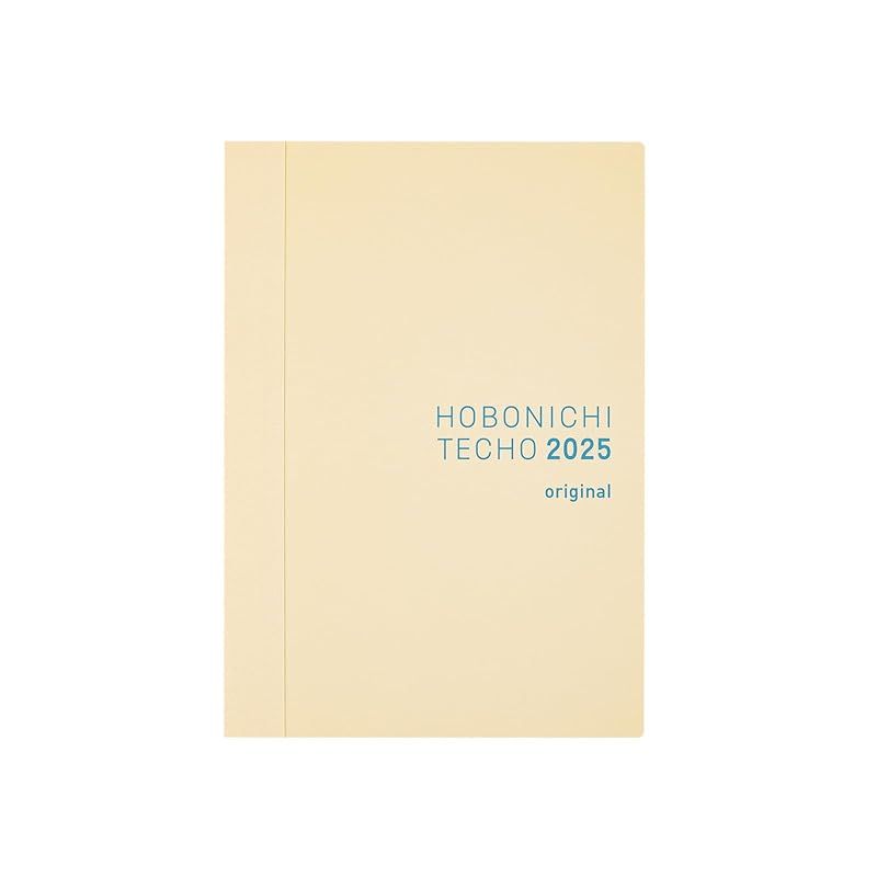 ほぼ日手帳 2025 手帳本体 オリジナル(A6) 簡体字版(中国語)[A6/1日1ページ(簡体字)/1月/月曜はじまり]