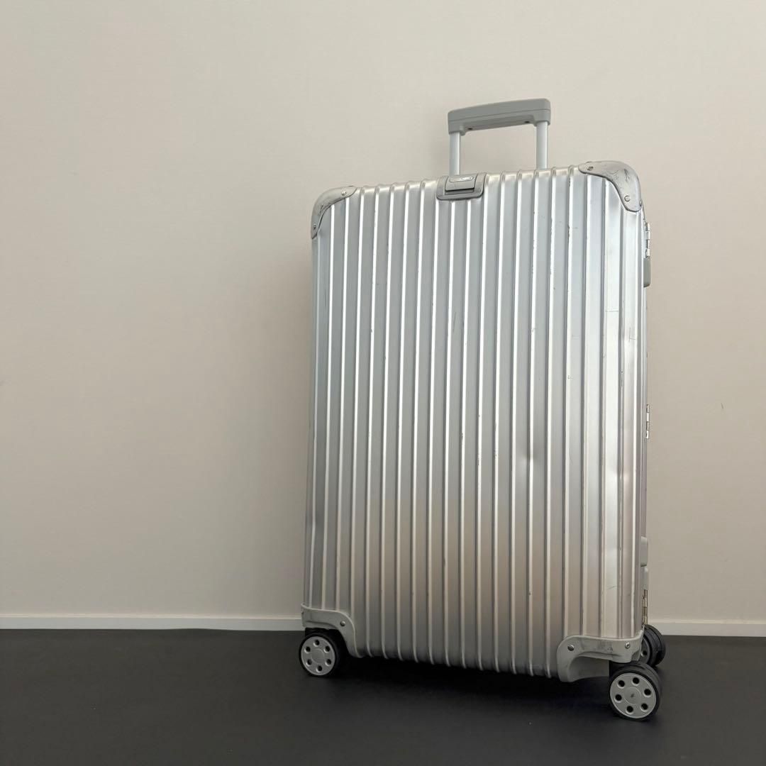 美品 RIMOWA TOPAS 82L CABIN SILVER キャリーケース - メルカリ