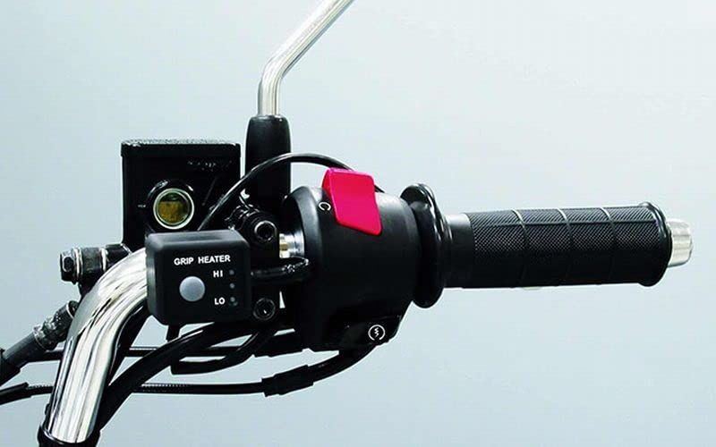 グリップヒーター Monkey125 JB03-1000001 Honda ホンダ 08T70-K0F-J70 ブラック